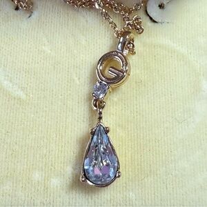 Vintage Givenchy Pendent Necklace